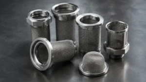 Strainer 758 visual guide