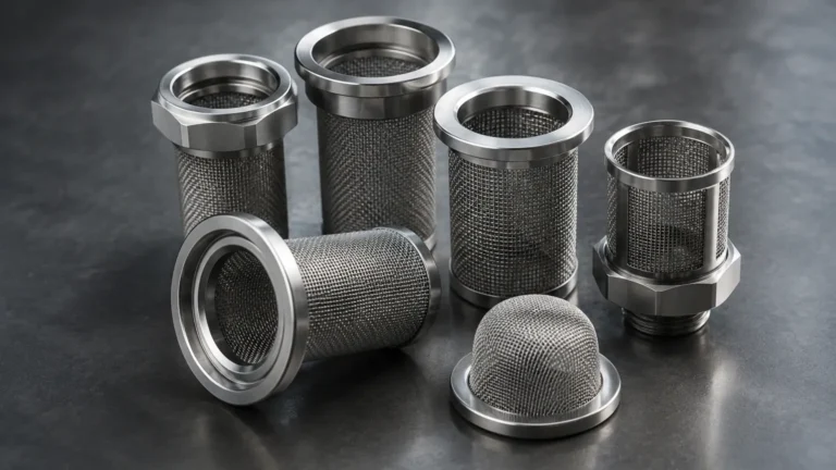 Strainer 758 visual guide