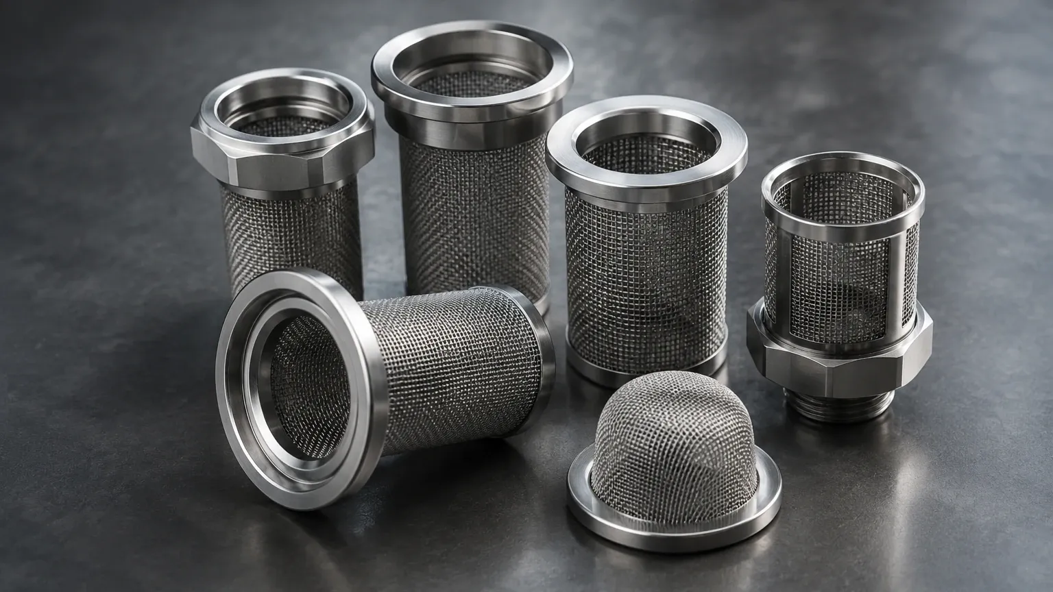 Strainer 758 Strainer 758 visual guide