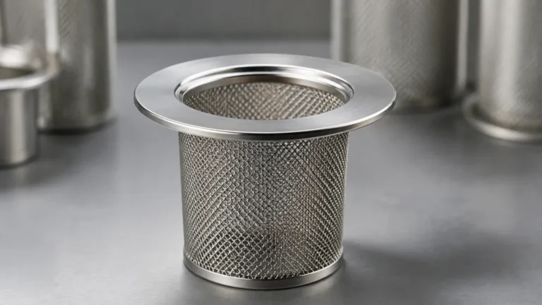 Strainer 75mm visual guide