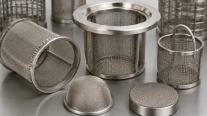 Strainer 8 visual guide