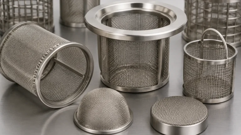 Strainer 8 visual guide