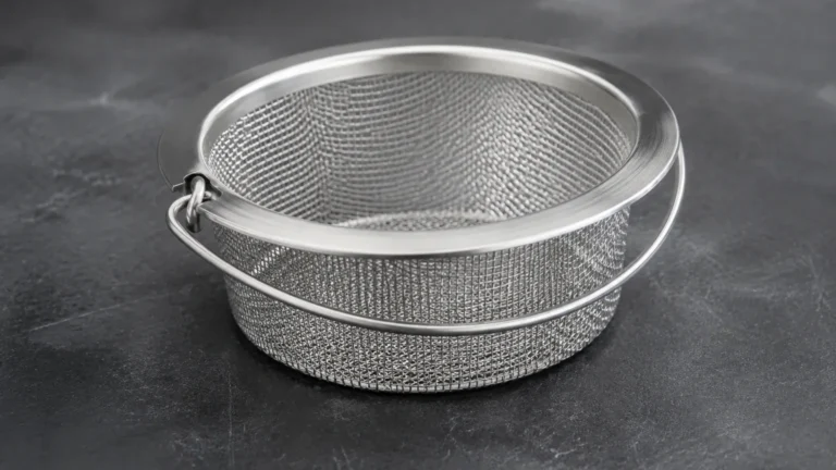 Strainer 8 Inch visual guide