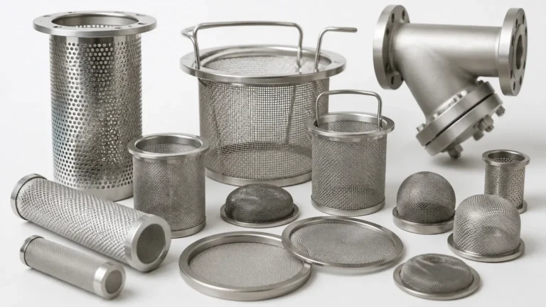 Strainer 8 Letters visual guide