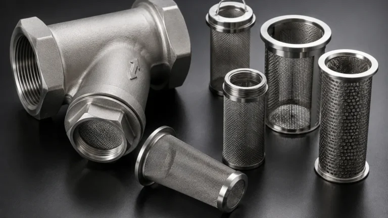 Strainer 80 visual guide