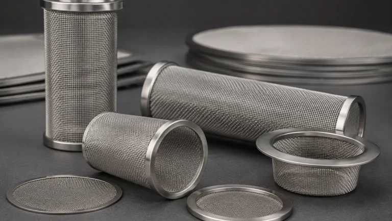 Strainer 80 Mesh visual guide
