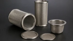 Strainer 80 Micron visual guide