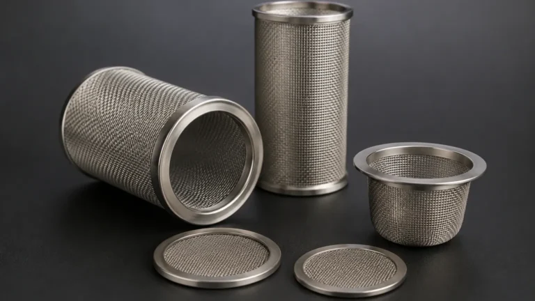 Strainer 80 Micron visual guide