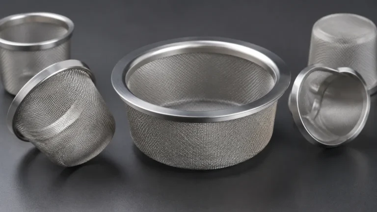 Strainer 80mm visual guide