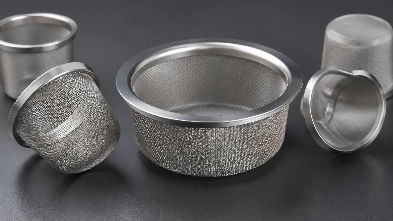 Strainer 80mm visual guide