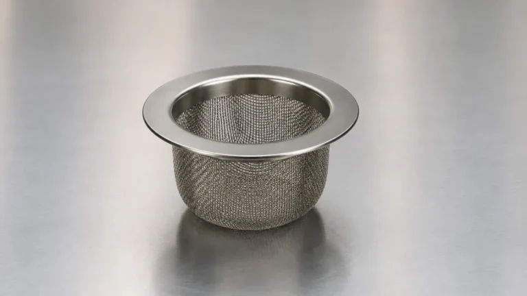 Strainer 8cm visual guide