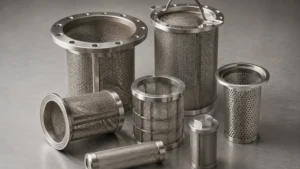 Strainer 9 visual guide