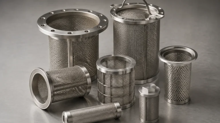 Strainer 9 visual guide