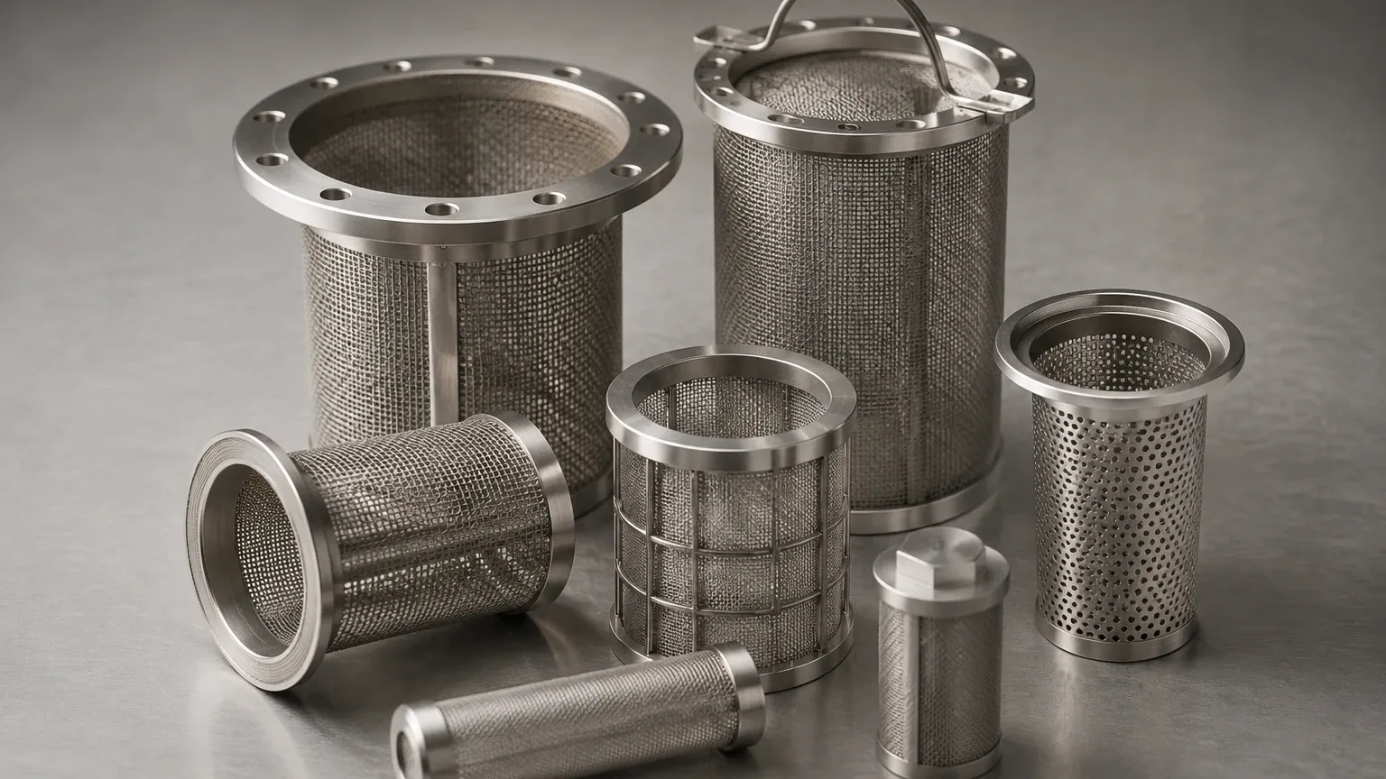 Strainer 9 visual guide