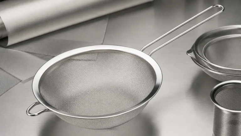 Strainer 9 Inch visual guide