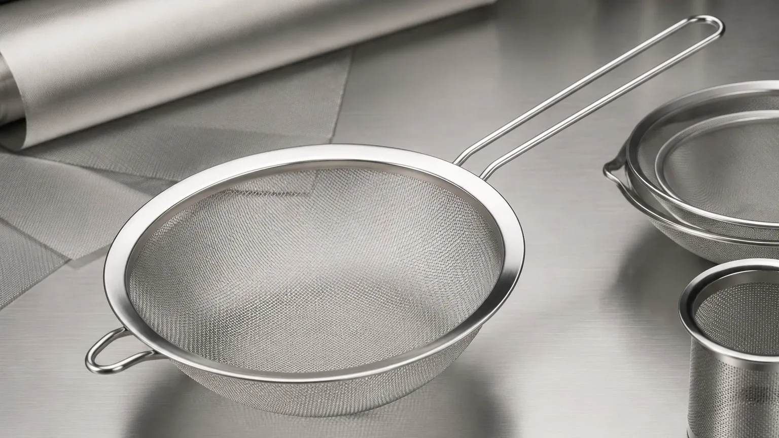 Strainer 9 Inch visual guide