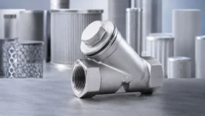 Strainer 90 visual guide