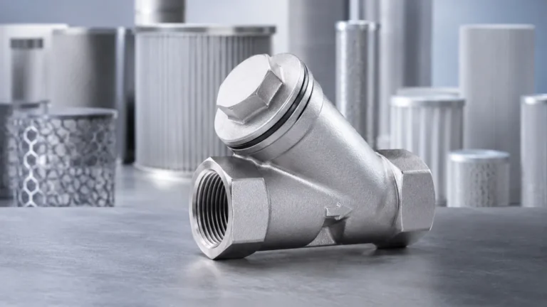 Strainer 90 visual guide