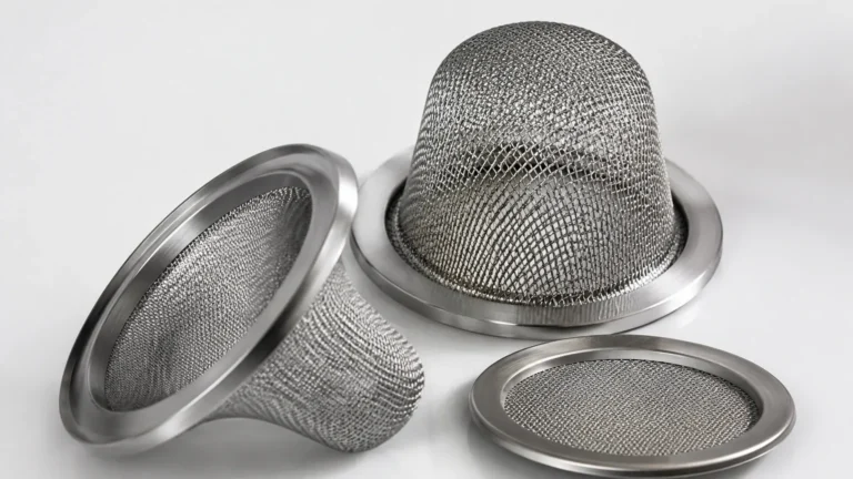 Strainer 90mm visual guide