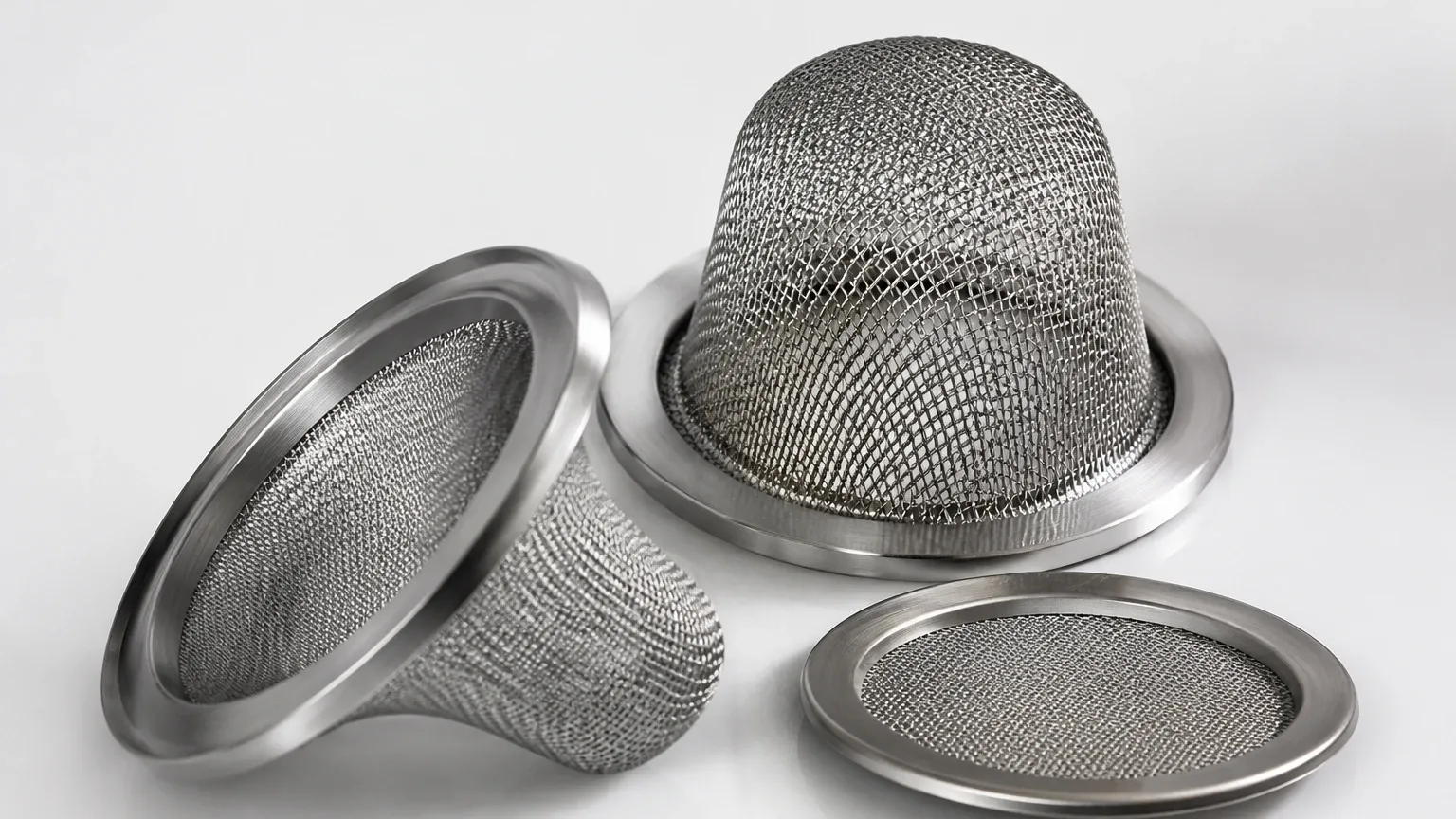 Strainer 90mm visual guide