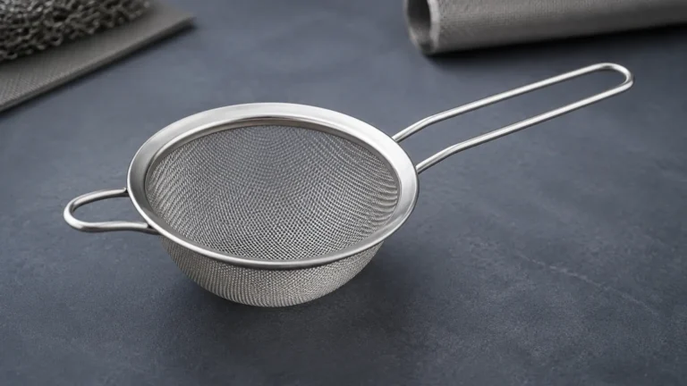 Strainer 9cm visual guide