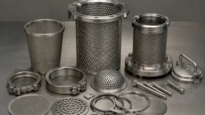 Strainer Assembly visual guide