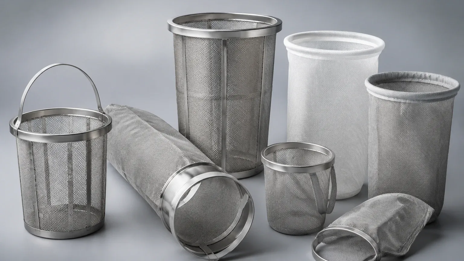 Strainer Bag Strainer Bag visual guide