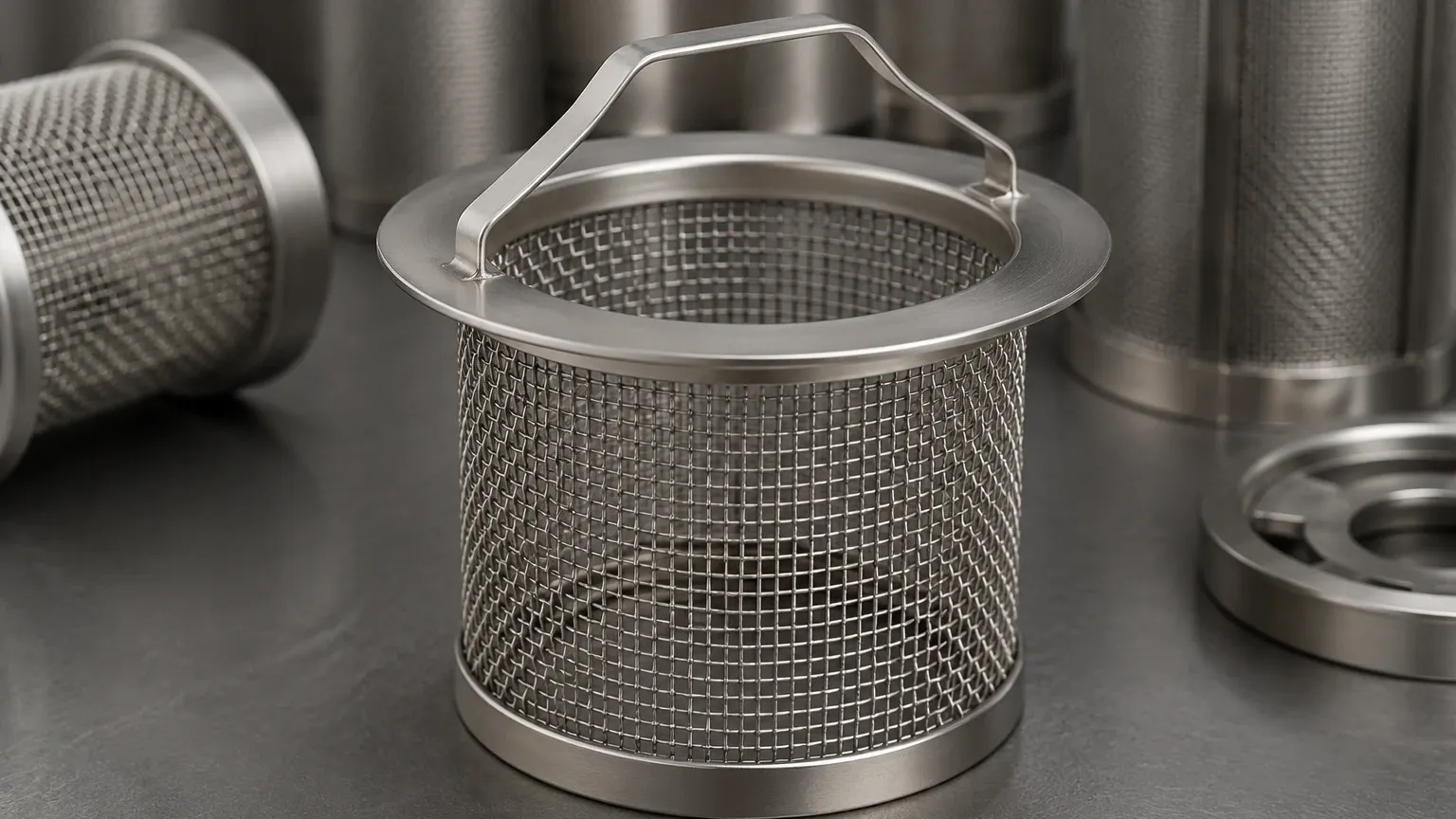 Strainer Basket 3 Strainer Basket 3 visual guide
