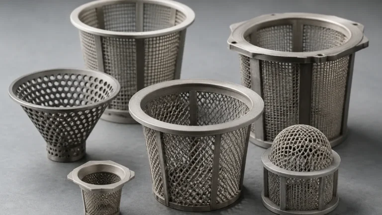Strainer Basket 3d Print visual guide