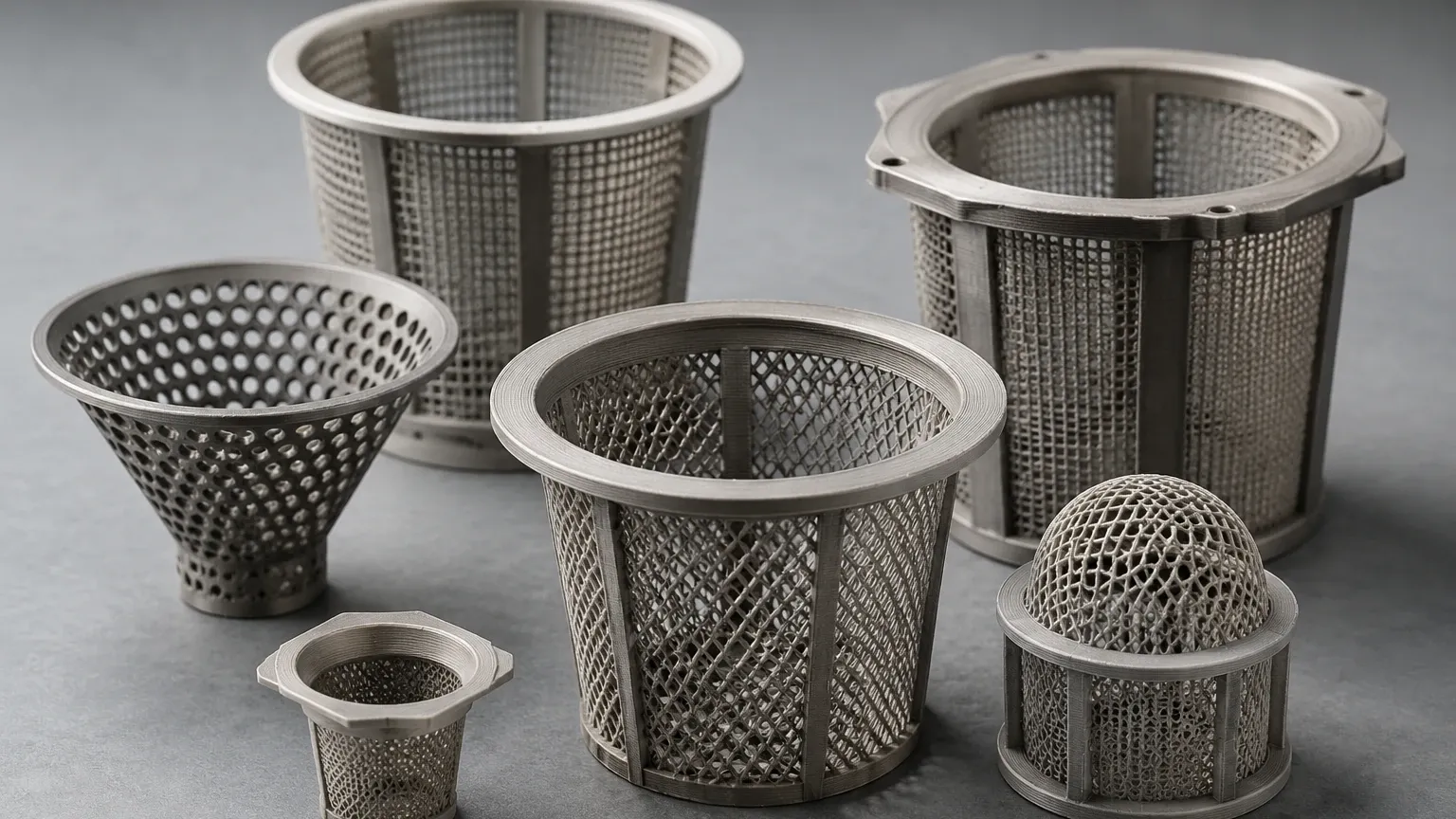 Strainer Basket 3d Print visual guide