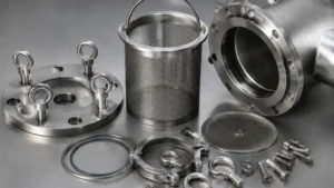 Strainer Basket Assembly visual guide