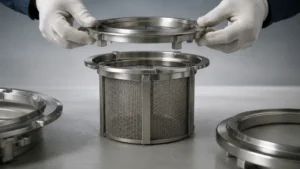 Strainer Basket Assembly Installation visual guide
