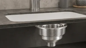 Strainer Basket Bathroom Sink visual guide