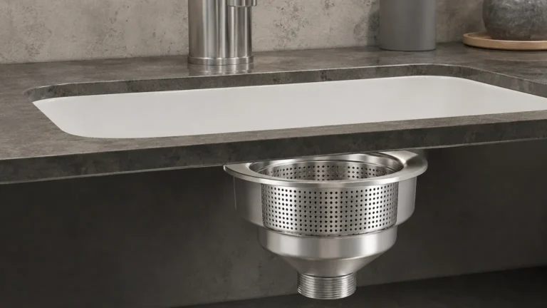 Strainer Basket Bathroom Sink visual guide