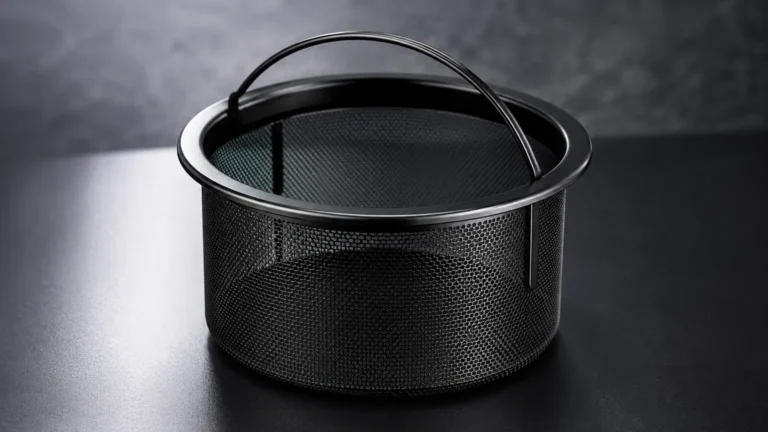 Strainer Basket Black visual guide