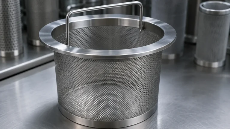 Strainer Basket Boat visual guide