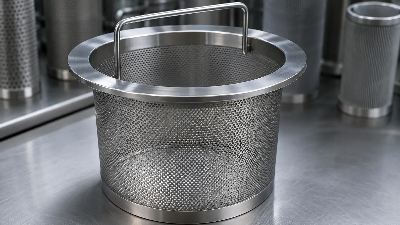 Strainer Basket Boat Strainer Basket Boat visual guide