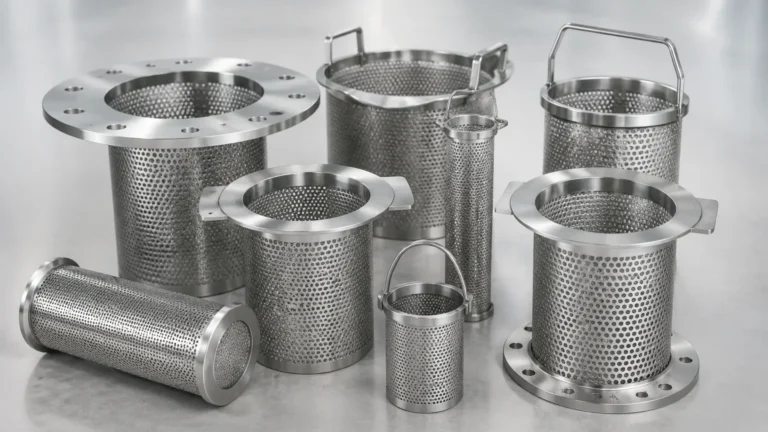 Strainer Basket Commercial visual guide