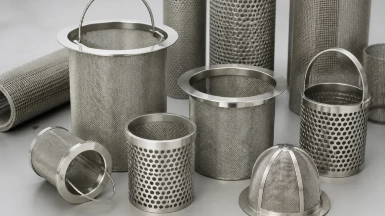Strainer Basket Complete visual guide