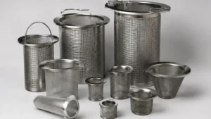 Strainer Basket Container visual guide