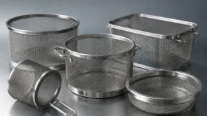 Strainer Basket Cooking visual guide