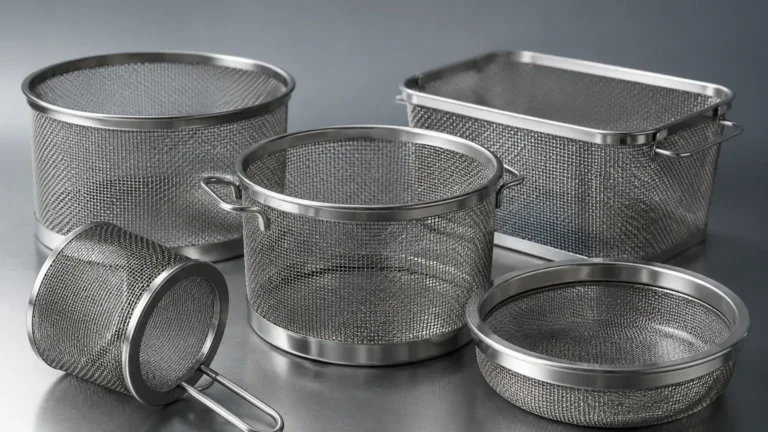 Strainer Basket Cooking visual guide