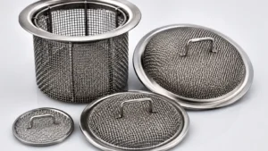 Strainer Basket Cover visual guide