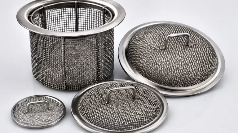 Strainer Basket Cover visual guide