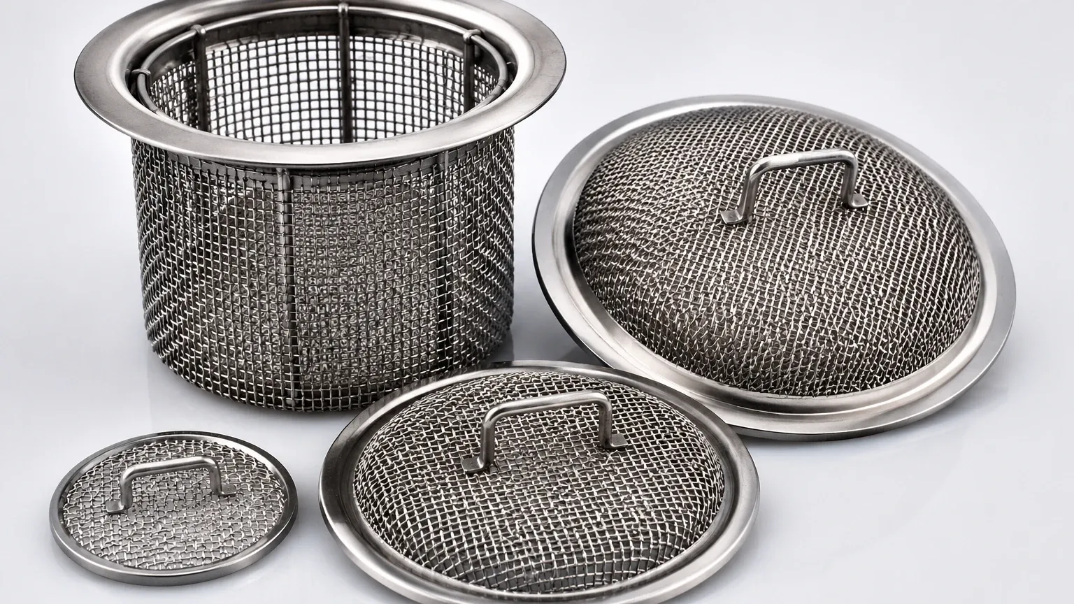 Strainer Basket Cover visual guide