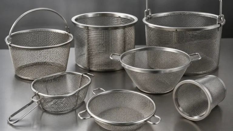 Strainer Basket Dollarama visual guide