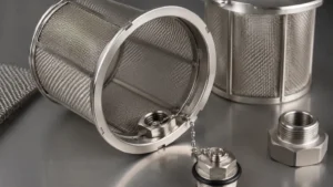 Strainer Basket Drain Plug visual guide