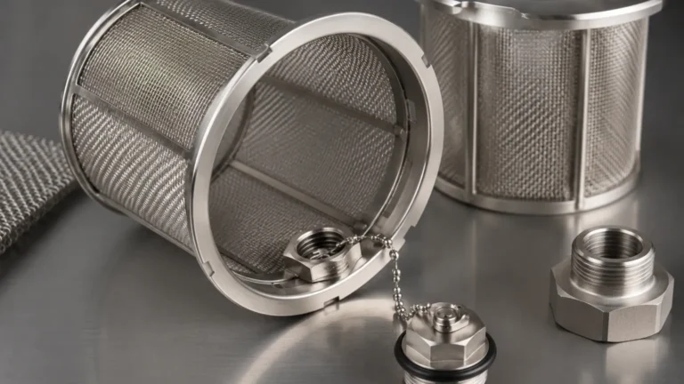 Strainer Basket Drain Plug visual guide