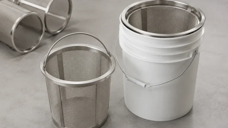 Strainer Basket for 5 Gallon Bucket visual guide