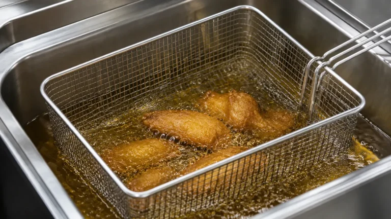 Strainer Basket for Frying visual guide